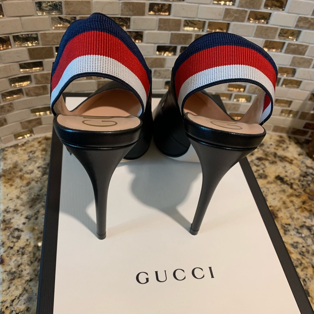 NWT Gucci Heels - Picture 6 of 7